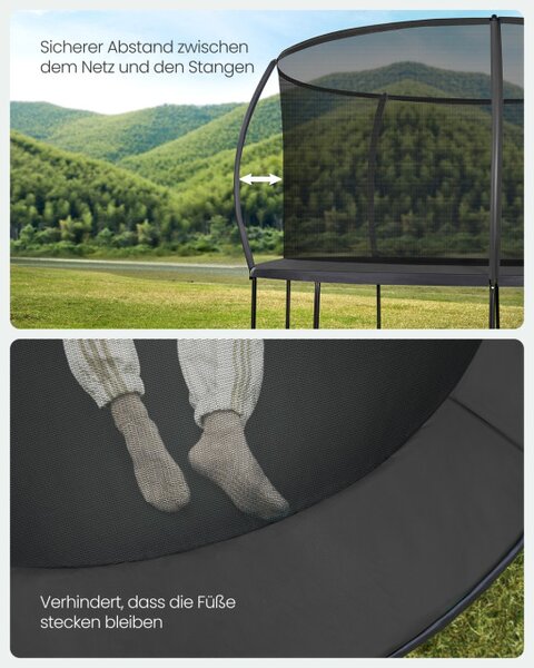 Trampolína STR142BZ01