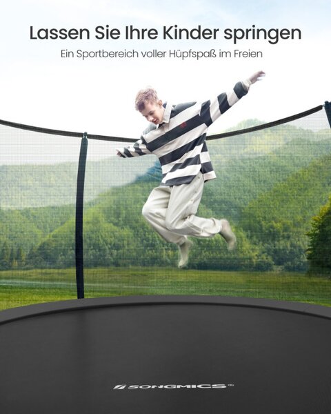 Trampolína STR142BZ01