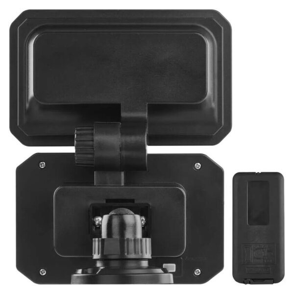 LED Solární reflektor se senzorem pohybu SPILO LED/3,7V 3600mAh 3000K IP54 + DO