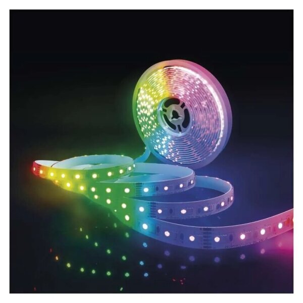 LED RGB+CCT Pásek GOSMART LED/11W/230V 2 m 2700-6500K IP44 Wi-Fi