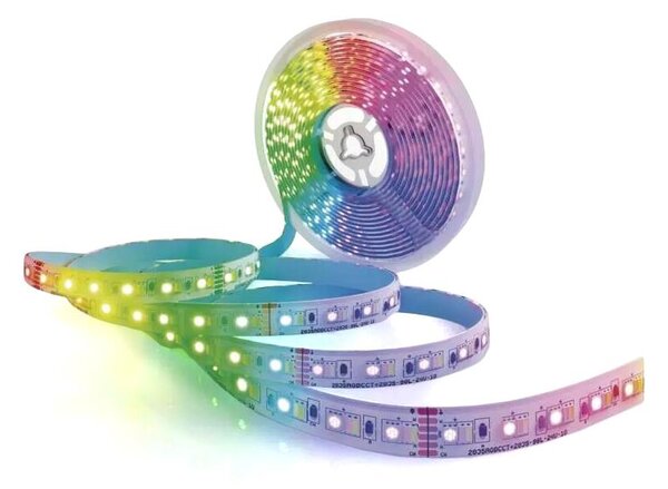 LED RGB+CCT Pásek GOSMART LED/11W/230V 2 m 2700-6500K IP44 Wi-Fi