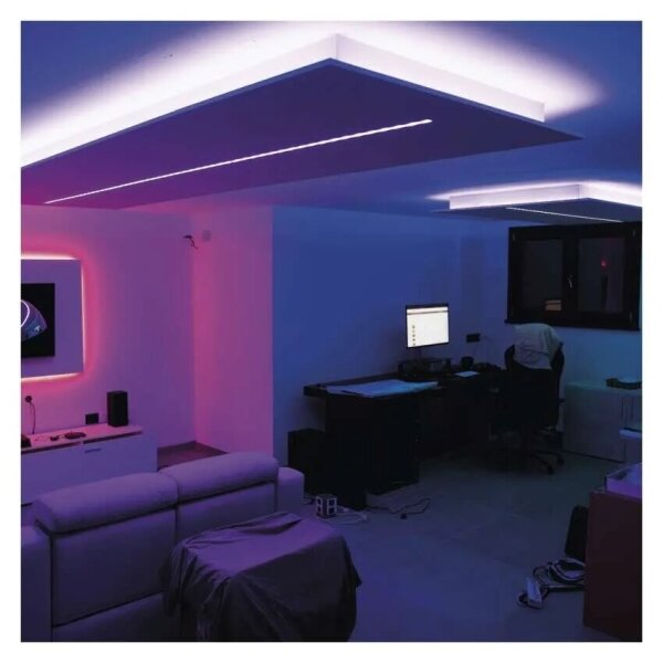 LED RGB+CCT Pásek GOSMART LED/11W/230V 2 m 2700-6500K IP44 Wi-Fi