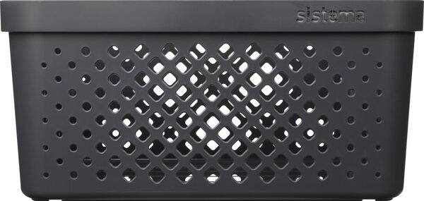 Sistema Víceúčelový košík Basket 18,5 l, šedá