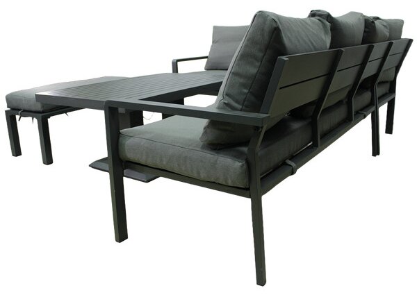 Set zahradního nábytku MARBELLA šedý ALM9422
