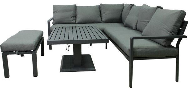 Set zahradního nábytku MARBELLA šedý ALM9422