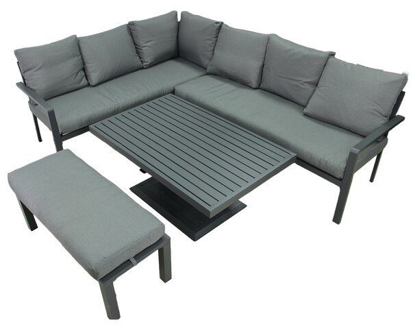 Set zahradního nábytku MARBELLA šedý ALM9422