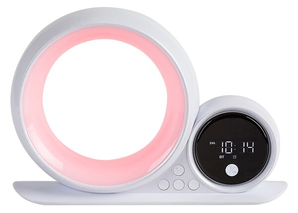 Rabalux WAKEWAY LED RGB stolní lampa s reproduktorem LED/5W/230V