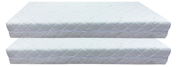 Bazyl.cz Matrace MONAKO 7zón 24CM AKCE 1+1 - 80x200cm