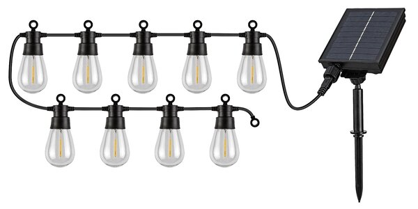 Rabalux ZIRC LED solární řetěz 77165