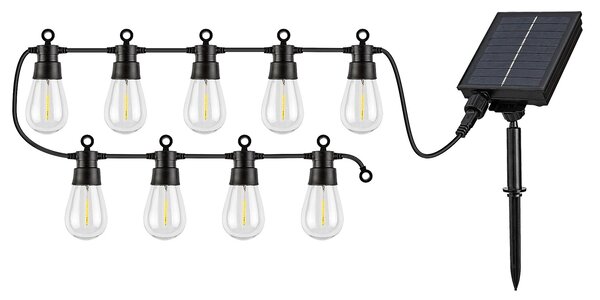 Rabalux ZIRC LED solární řetěz 77165