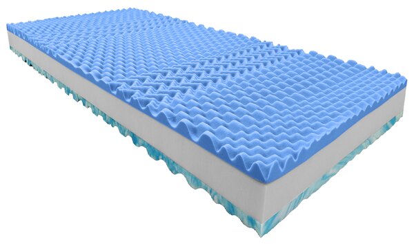 Bazyl.cz Matrace MARGO  7. zón 19CM AKCE 1+1 - 80x200cm