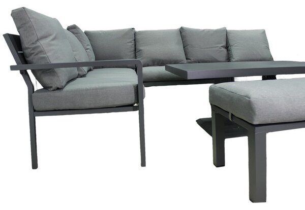 Set zahradního nábytku MARBELLA šedý ALM9422
