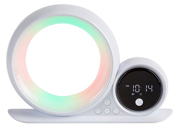 Rabalux WAKEWAY LED RGB stolní lampa s reproduktorem LED/5W/230V