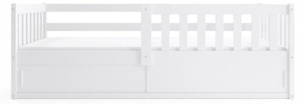 Dětská postel s úložným prostorem SMART 160x80 cm - bílá