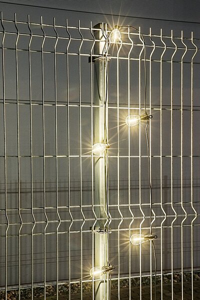 Rabalux ZIRC LED solární řetěz 77165