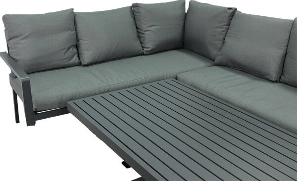 Set zahradního nábytku MARBELLA šedý ALM9422