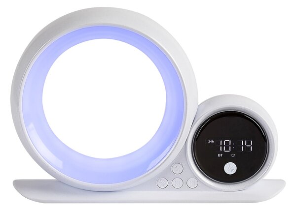 Rabalux WAKEWAY LED RGB stolní lampa s reproduktorem LED/5W/230V