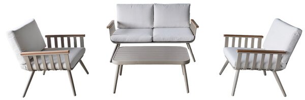 Set zahradního nábytku SOLARIS béžový ALM9408