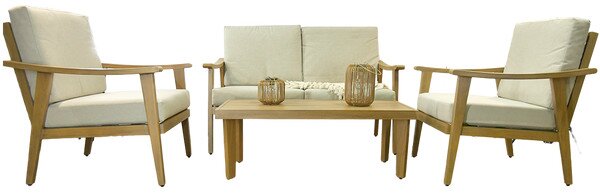 Set zahradního nábytku TIRANA béžový ALM9538