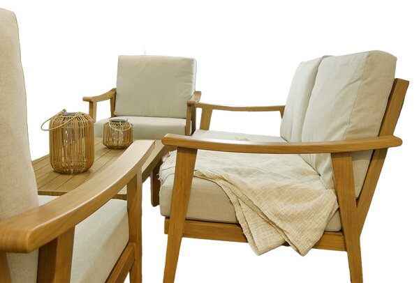Set zahradního nábytku TIRANA béžový ALM9538