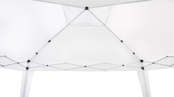 Fieldmann - Zahradní altán 3x3 m bílá