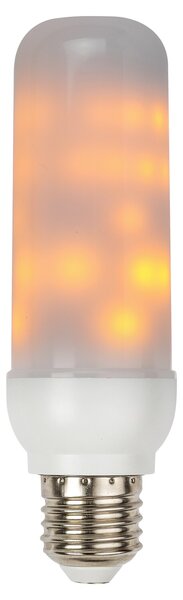 Rabalux LED žárovka 3D Smart Flame T60 3W/E27/230V/1800K/110Lm/340°