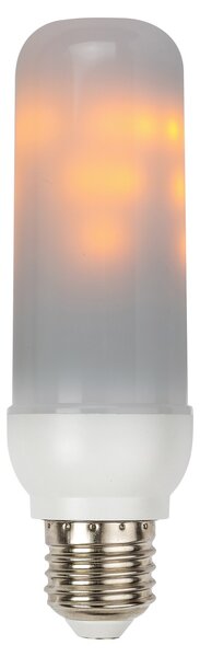 Rabalux LED žárovka 3D Smart Flame T60 3W/E27/230V/1800K/110Lm/340°