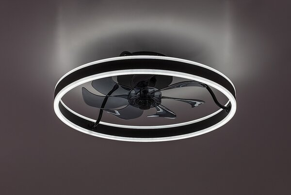 Rabalux FANFY LED stropní svítidlo s ventilátorem 71337