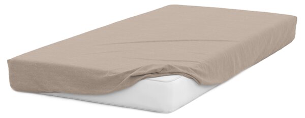 Prostěradlo MICRO taupe, 90x200 cm