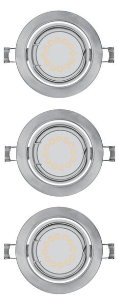 Osram - SADA 3x LED Podhledové svítidlo 3xGU10/3W/230V