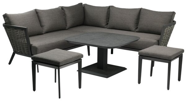 Set zahradního nábytku TALLINN šedý ALM8123
