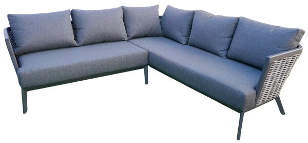 Set zahradního nábytku TALLINN šedý ALM8123