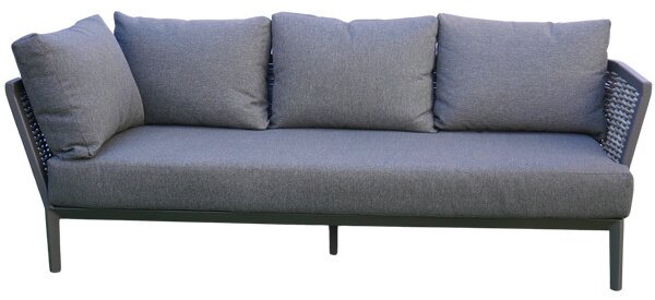 Set zahradního nábytku TALLINN šedý ALM8123