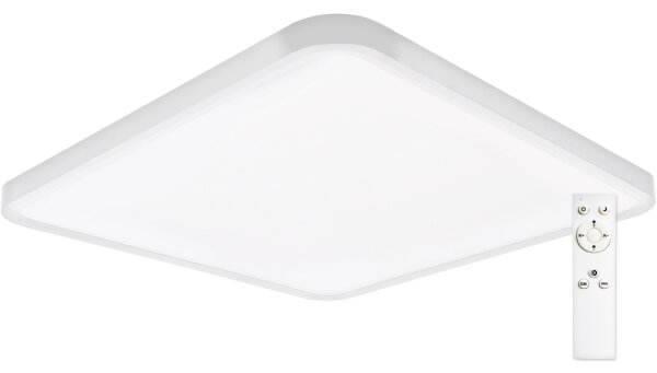 Top Light - LED Stropní svítidlo REVIT LED/50W/230V 3000-6500K 50x50 cm bílá+DO