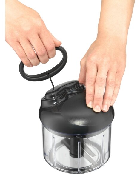 WMF - Ruční sekáček 900 ml černá