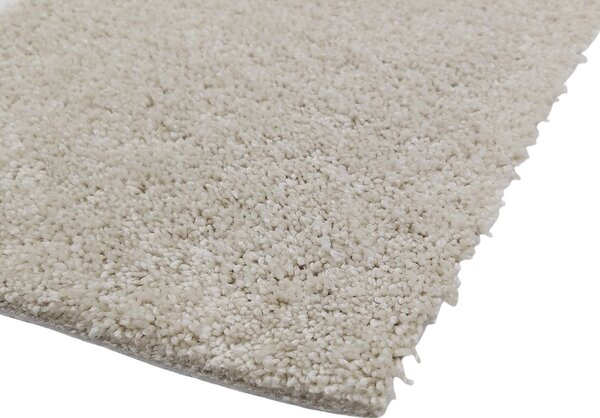 Vopi, Metrážový koberec Capri Lux cream - neúčtujeme odřezky z role, na míru, šíře 2m,3m,4m, béžová, filc, dětský pokoj