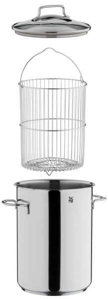 WMF - Hrnec na chřest pr. 16 cm nerez