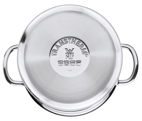 WMF - Hrnec na chřest pr. 16 cm nerez