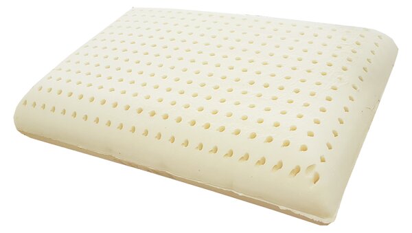 Bazyl.cz Přírodní latexový polštář ERGO AIR 14cm - 40 x 60 cm