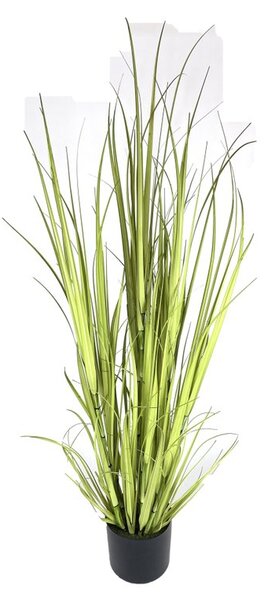 Umělá tráva LUX 122 cm v plastovém květináči
