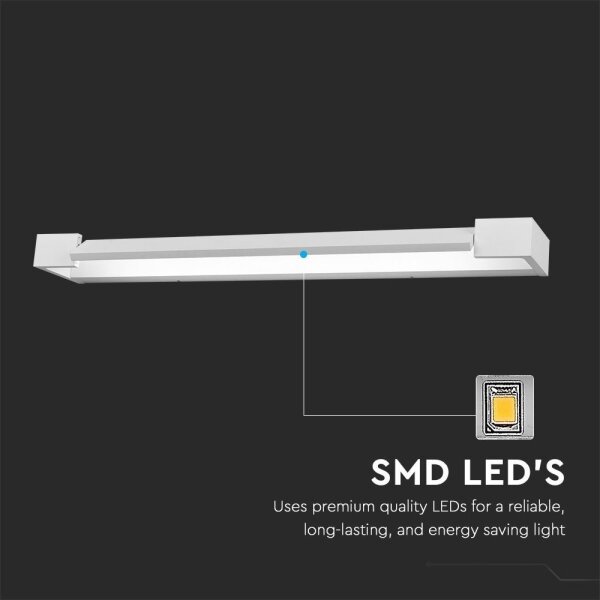 LED Koupelnové osvětlení zrcadla LED/18W/230V 4000K IP44 bílá