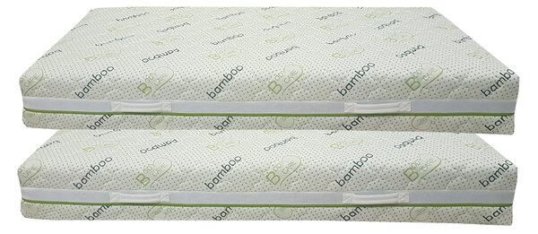 Bazyl.cz Latexová matrace ATLANTA 7 zón 22cm AKCE 1+1 - 80x200cm