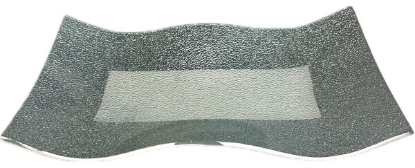 Tác sklo obdélník 23x14,5x3,5 cm