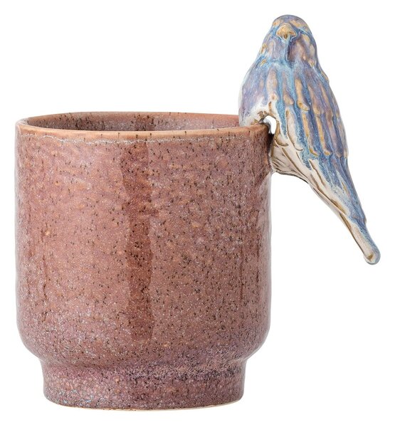 Kameninový ručně malovaný obal na květináč ø 11 cm Larky – Bloomingville