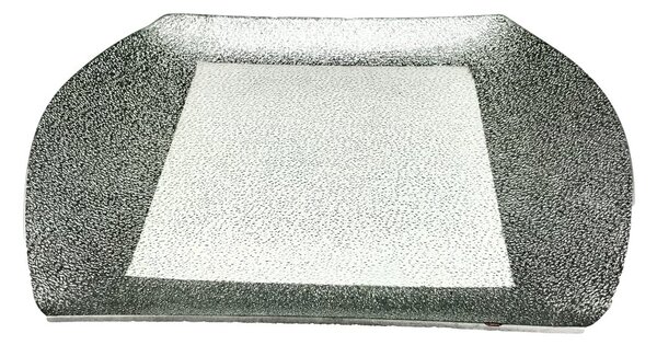 Tác sklo 32x25 cm