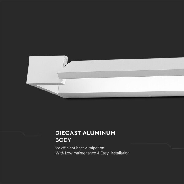 LED Koupelnové osvětlení zrcadla LED/18W/230V 4000K IP44 bílá