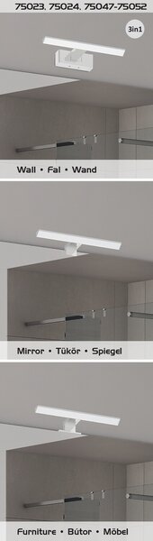 Rabalux OLIRO LED koupelnové svítidlo 75047