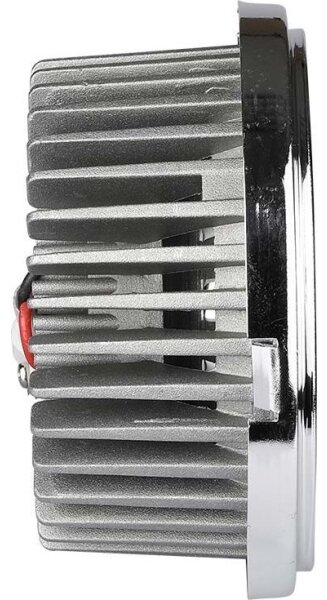 LED Podhledové bodové svítidlo LED/20W/230V 6400K pr. 11 cm lesklý chrom