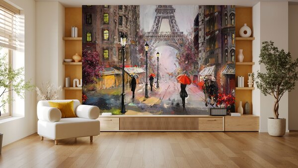 Fototapety na míru, Podzimní Paříž, Tour Eiffel, 10097, Vavex