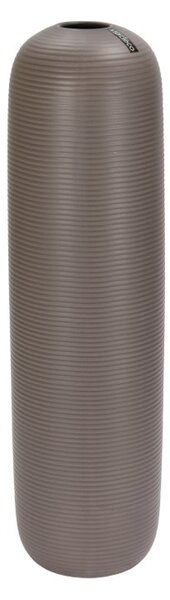 Keramická váza světle hnědá 58cm